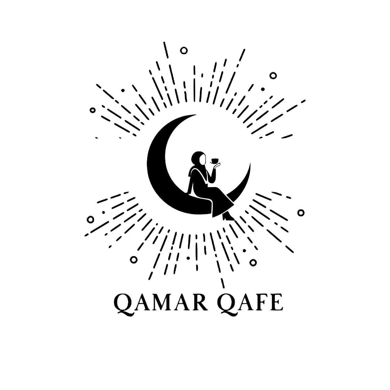 Qamar Qafe Logo